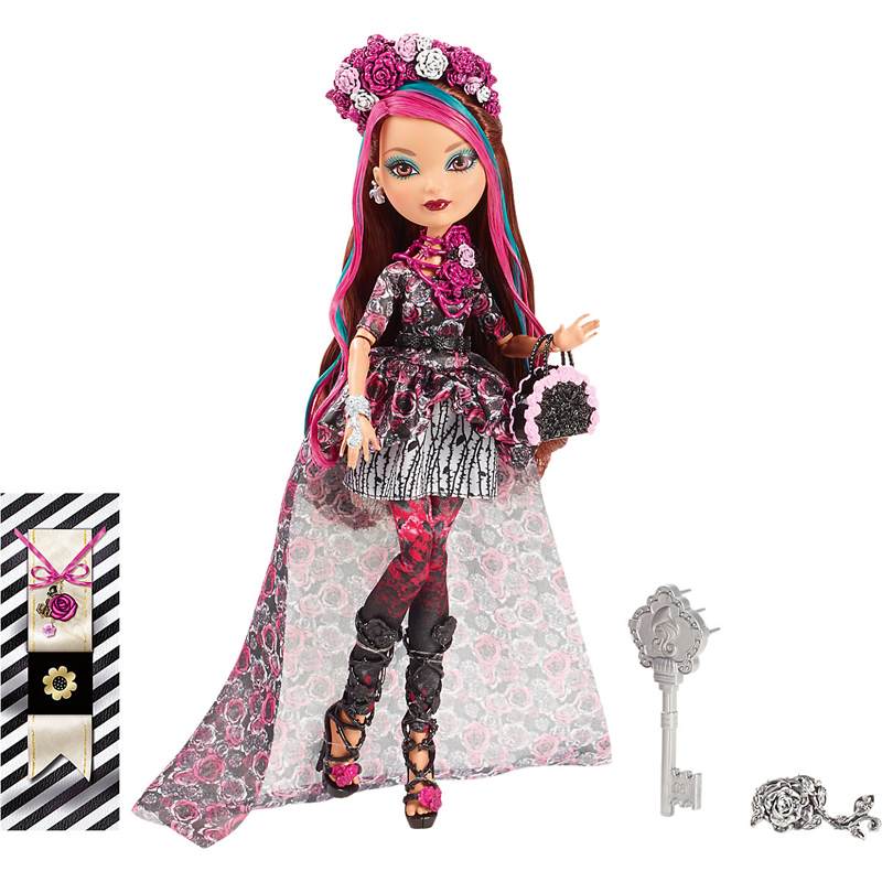 Mattel 2014 Ever After High - Spring Unsprung - Lizzie Hearts Book Playset  Doll
