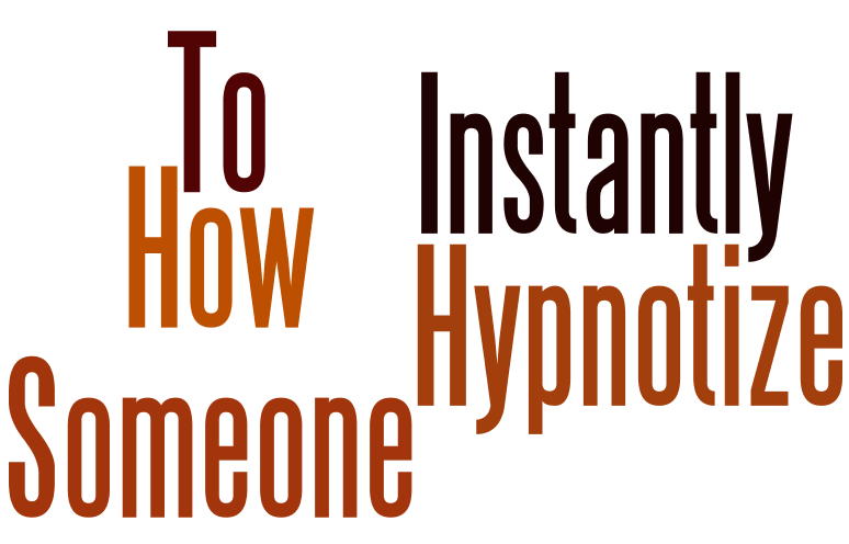 Pambihira Talaga: How To Hypnotize Someone Instantly?