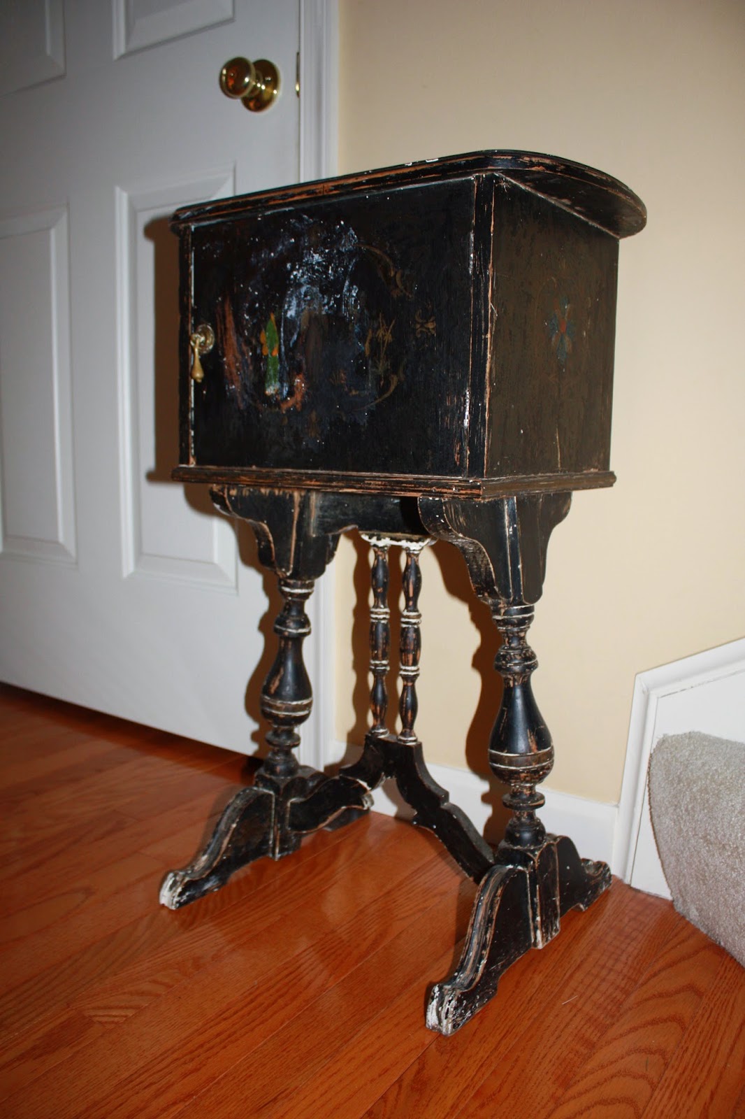 Small Vintage Cigar Table