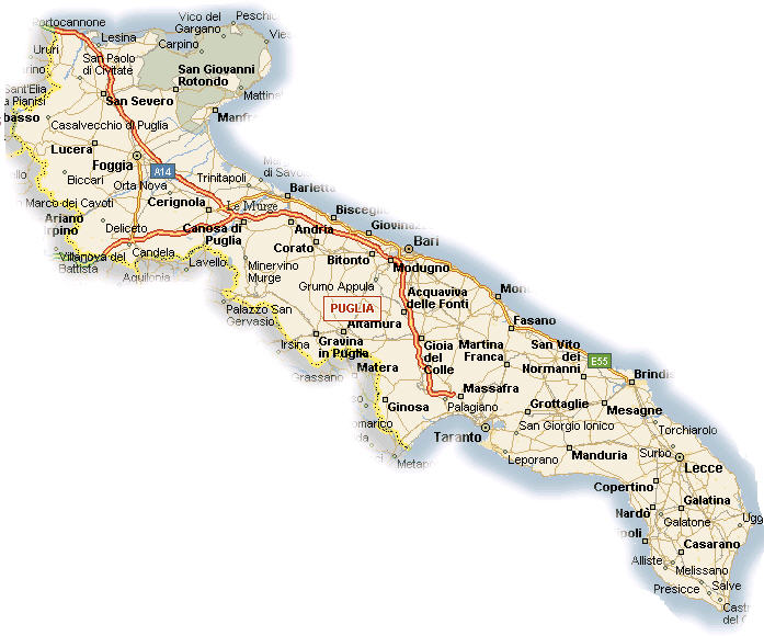 Geografia Della Puglia