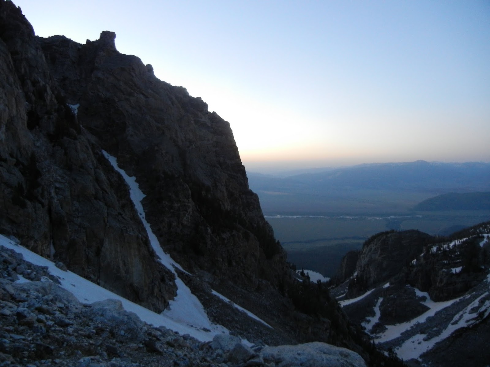 Love Letter to the Tetons: The Grand Teton, Upper-Exum Ridge