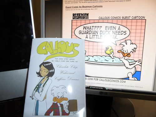 Callwork: Komiks Review: Callous