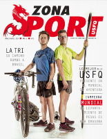 ZONA SPORT USFQ la revista enfocada al deporte universitario, infantil y de actualidad en el mercado.