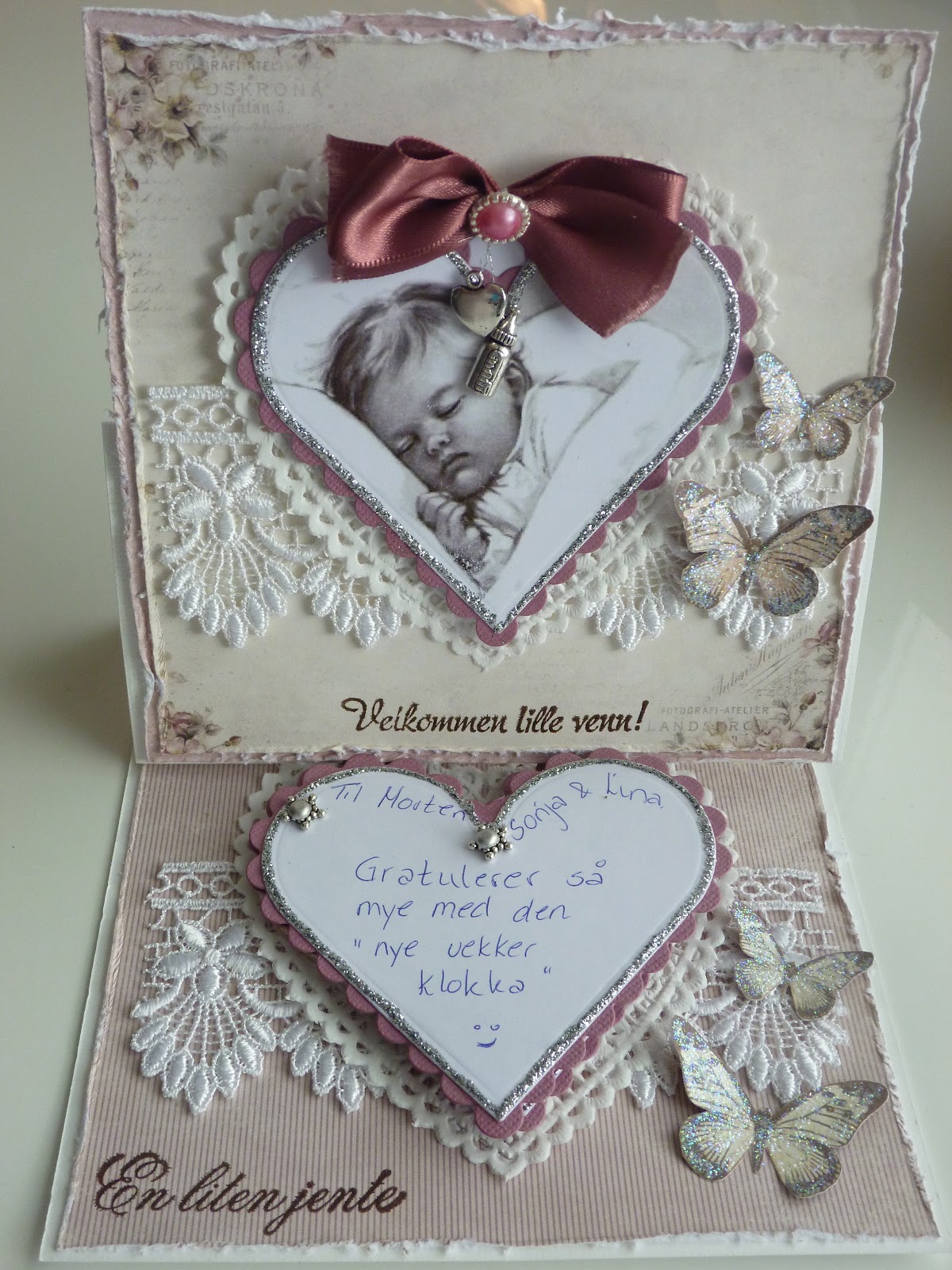 Kaia's side: Babykort