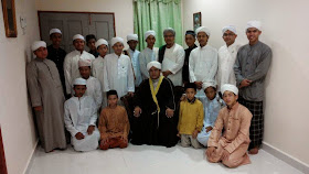 Syeikh Husni Ginting Al Azhari kunjung Taalim Asyairah 1 - 9 jun 2014