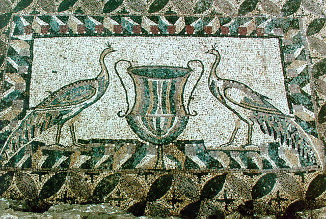 De tesela a tesela.... mosaico