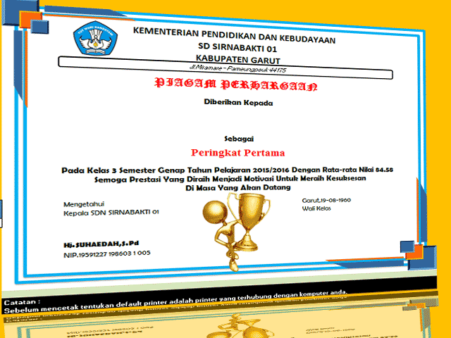 Contoh Program Pembinaan Prestasi Siswa Sd Contoh Program Pembinaan Prestasi Siswa Sd