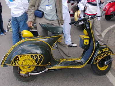 Xe Vespa độ đẹp nhất theo hai hướng độ chính của dân chơi xe Xe Vespa độ đẹp nhất theo hai hướng độ chính của dân chơi xe