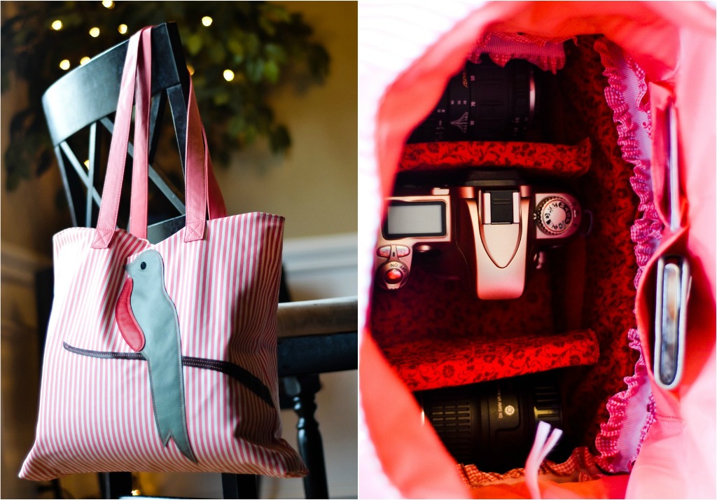 Priceless Memories DIY Camera Bag