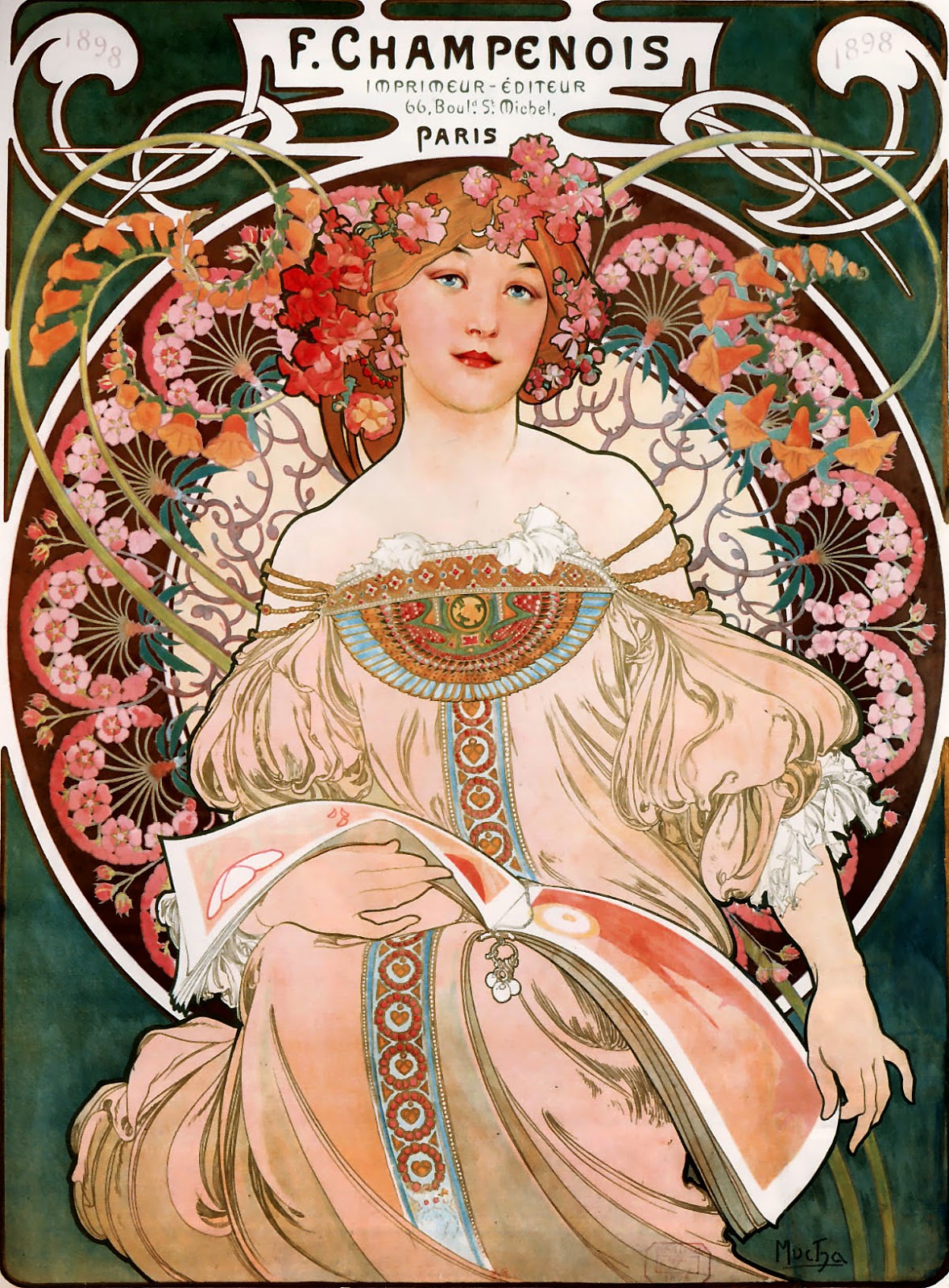 Alphonse  Mucha  Tutt'Art   ()