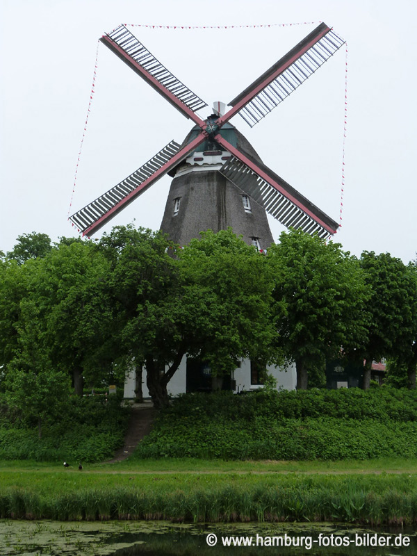 Windmühle Johanna in Wilhelmsburg