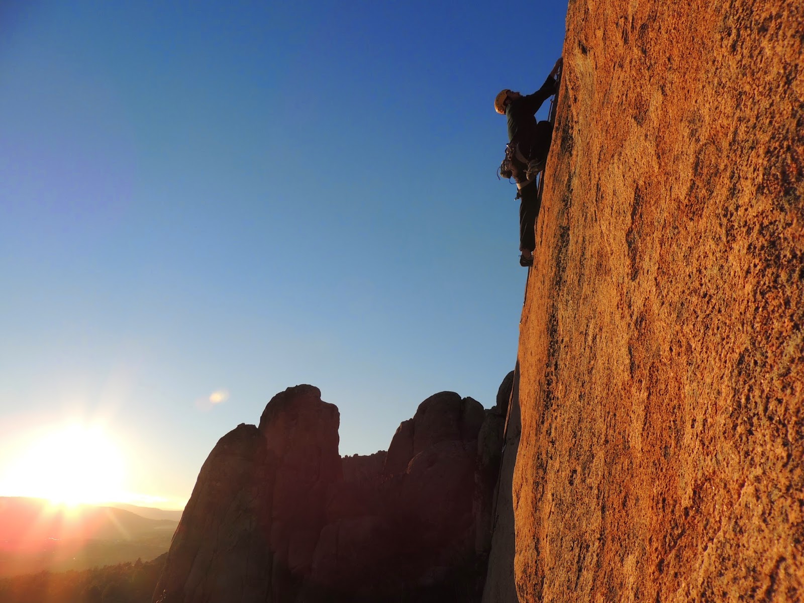 Climb Pedriza PHOTOS LA PEDRIZA