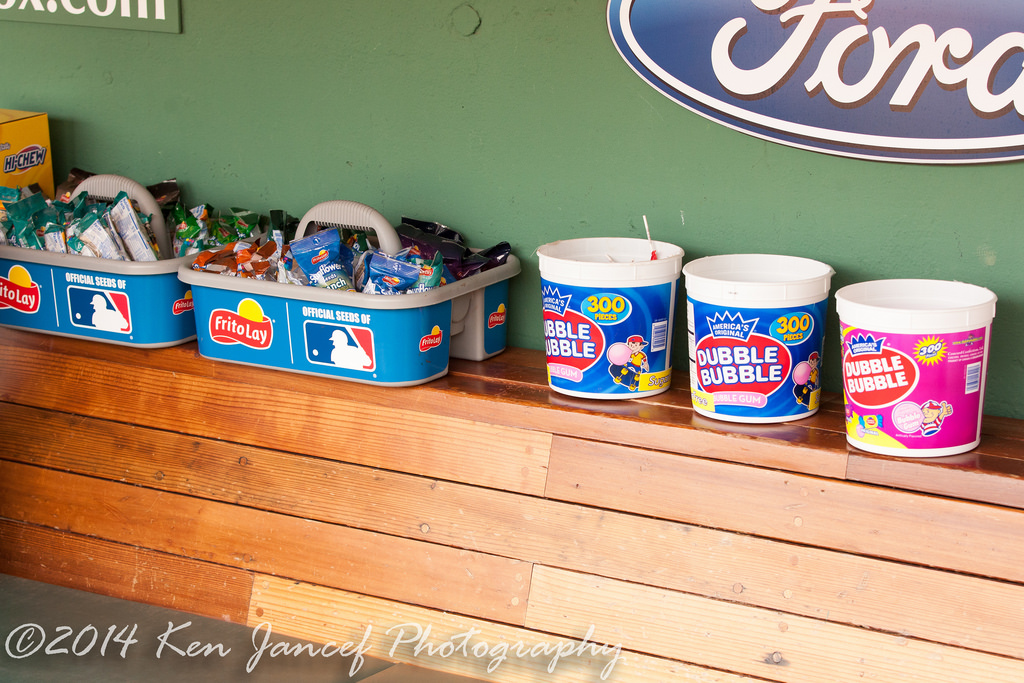 Power Rankings Dugout Snacks