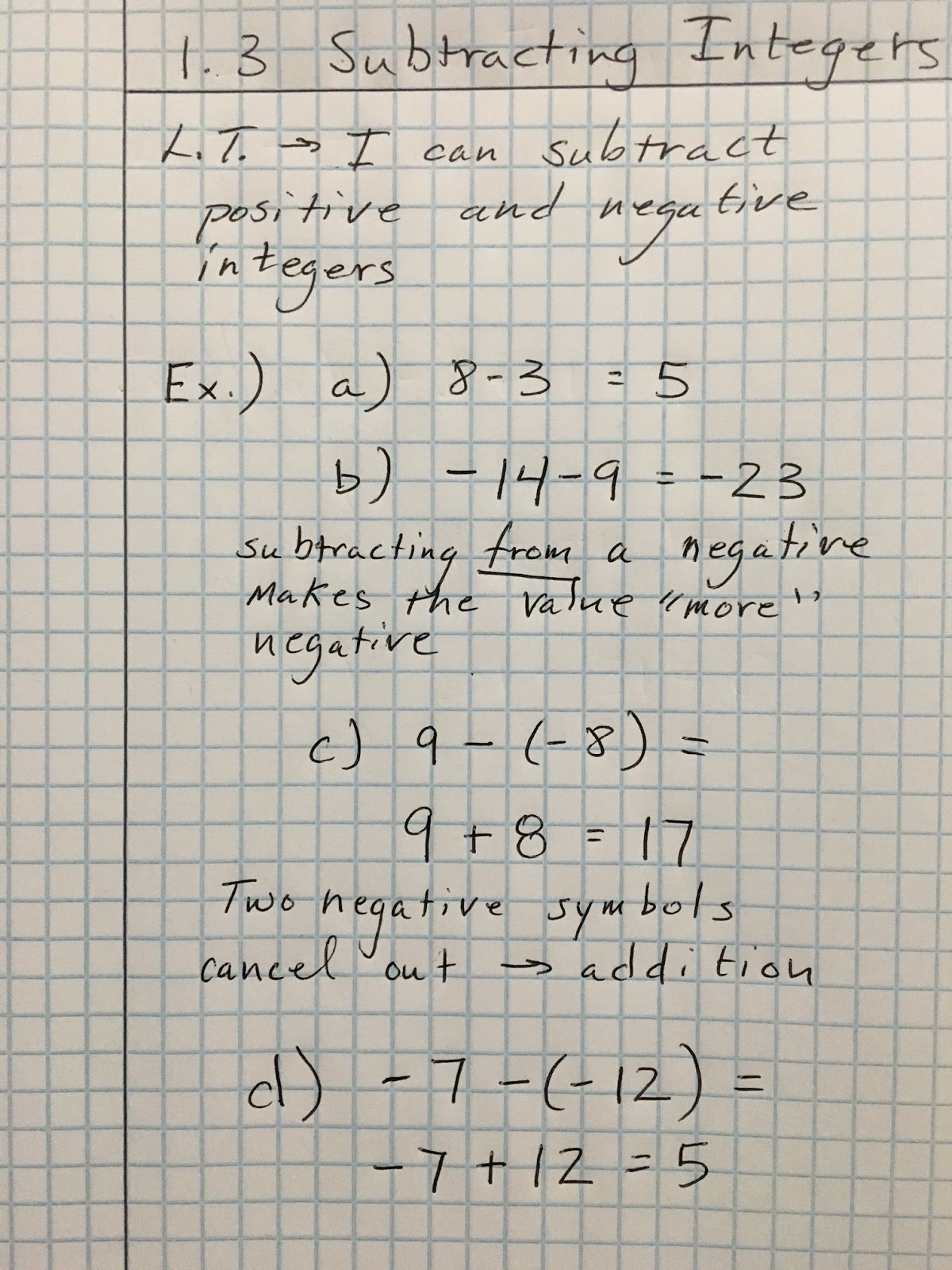 Heidemann 6th Grade Math and Science Red Math Notes 8/30