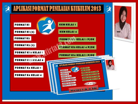 Format Aplikasi Evaluasi Kurikulum 2013 Kelas 1 & 4 Sd Revisi Terbaru