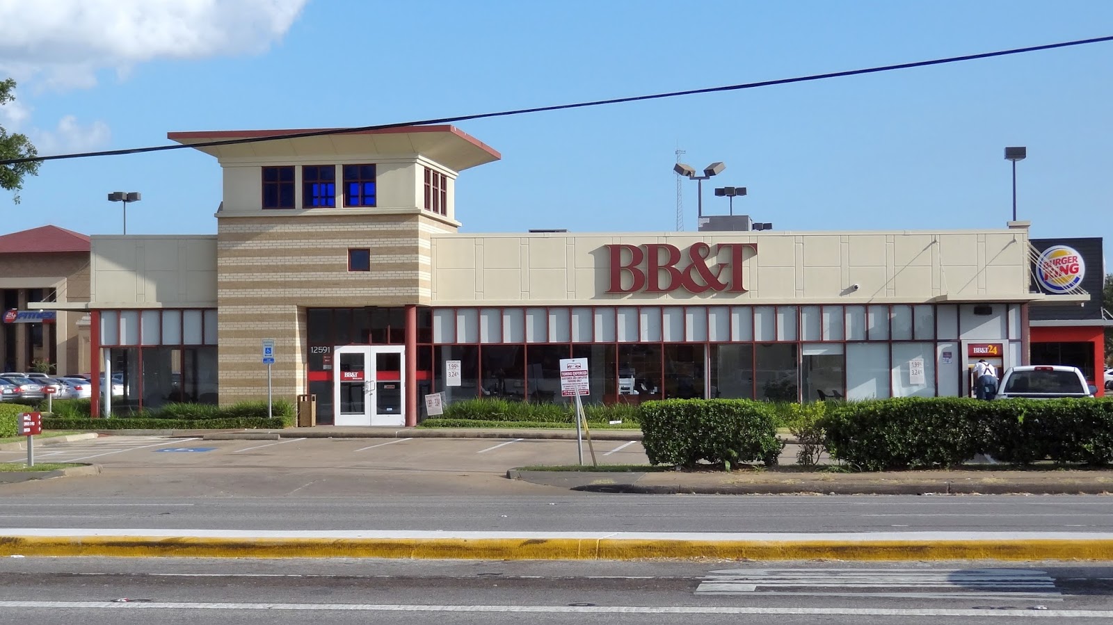 HTownWest Photo Blog Citibank branch now BB&T Corner location on