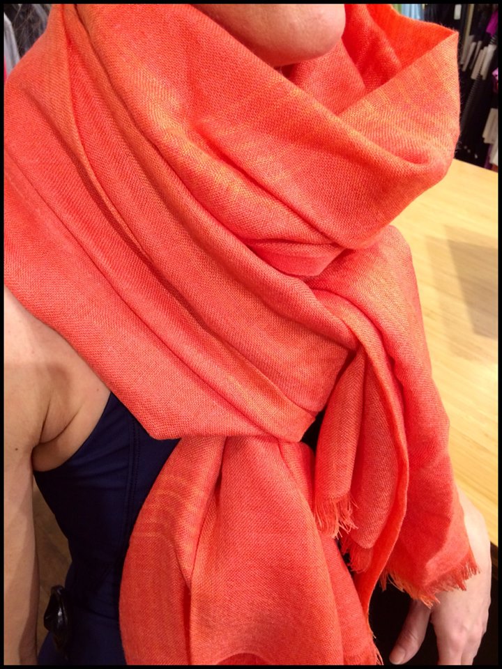 lululemon mudra scarf