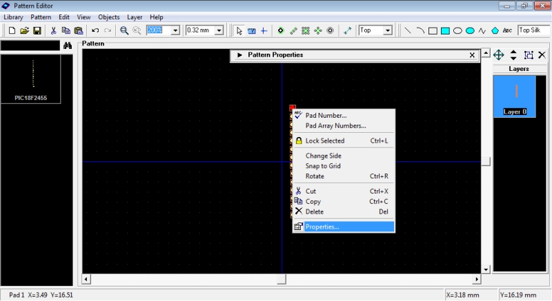 diptrace component properties diptrace component properties
