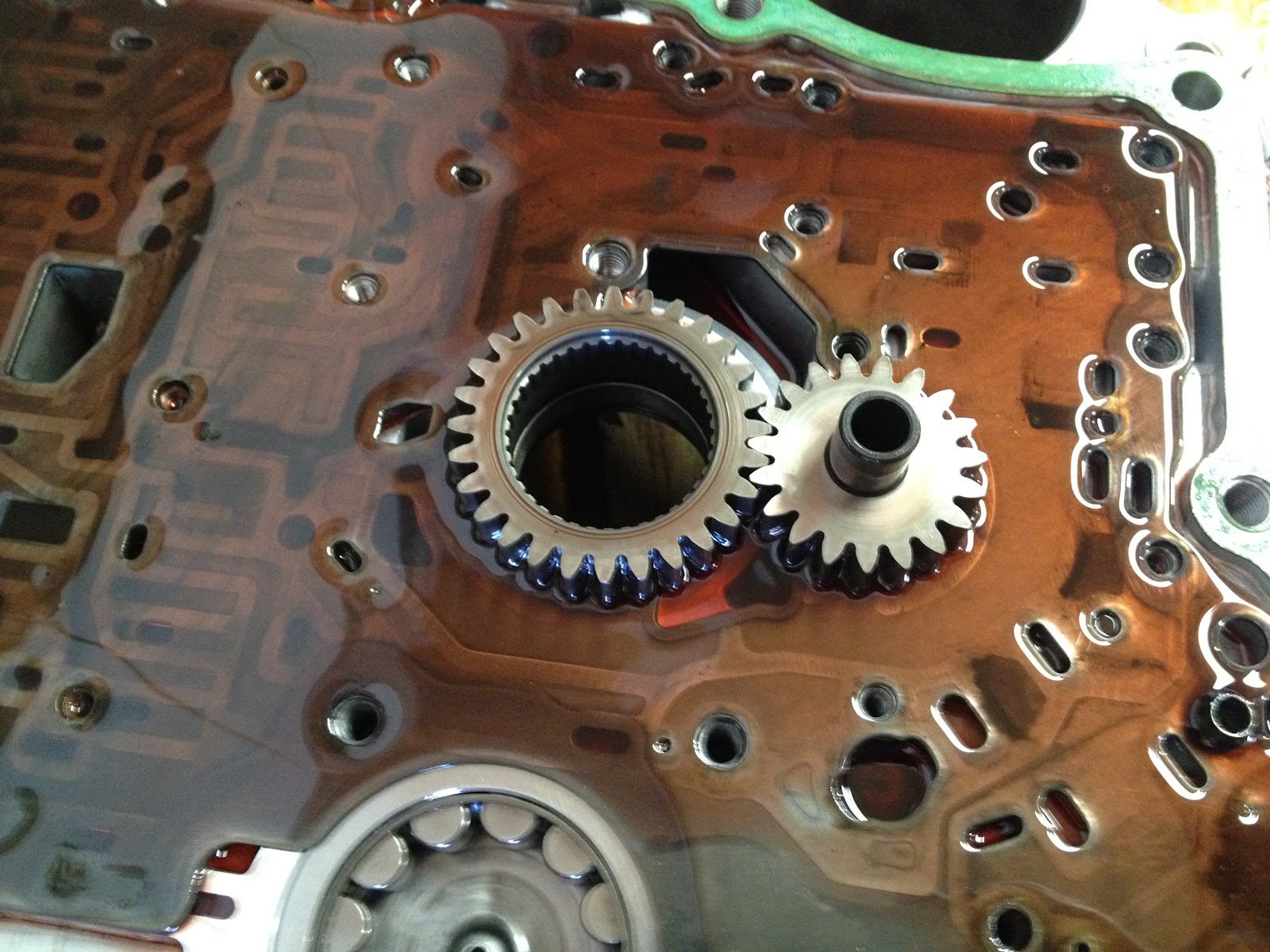 Kurt's Blog: 1999 Honda Accord V6 Transmission Rebuild (B7XA)