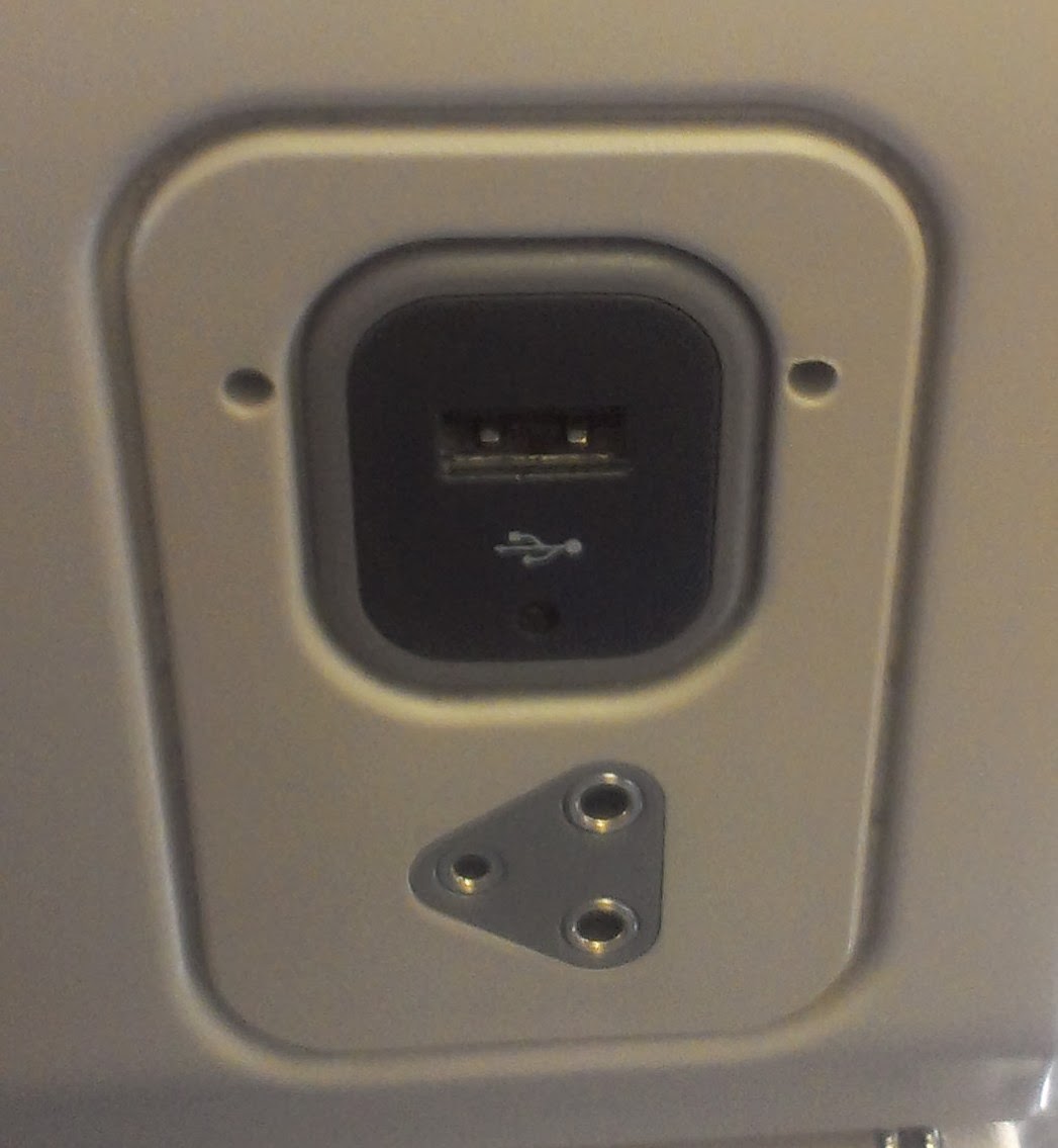 The Travelling Dassie Emirates Economy Class Airbus A380800 EK050 26 February 2014