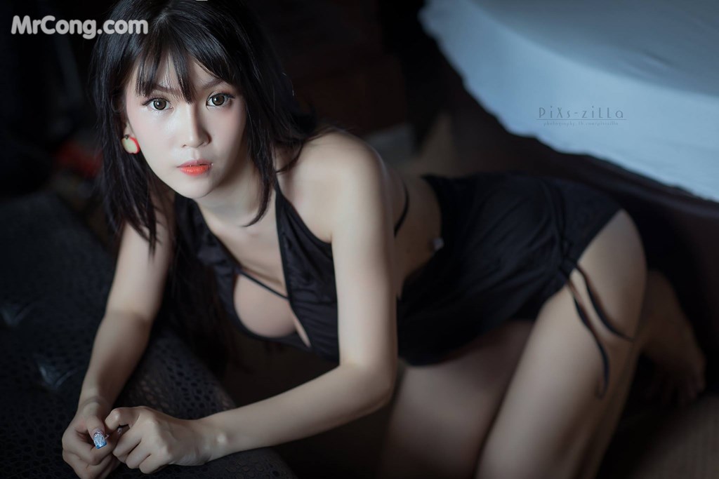 Attraction of beauty Alisa Rattanachawangkul when posing with underwear, bikini (98 photos)