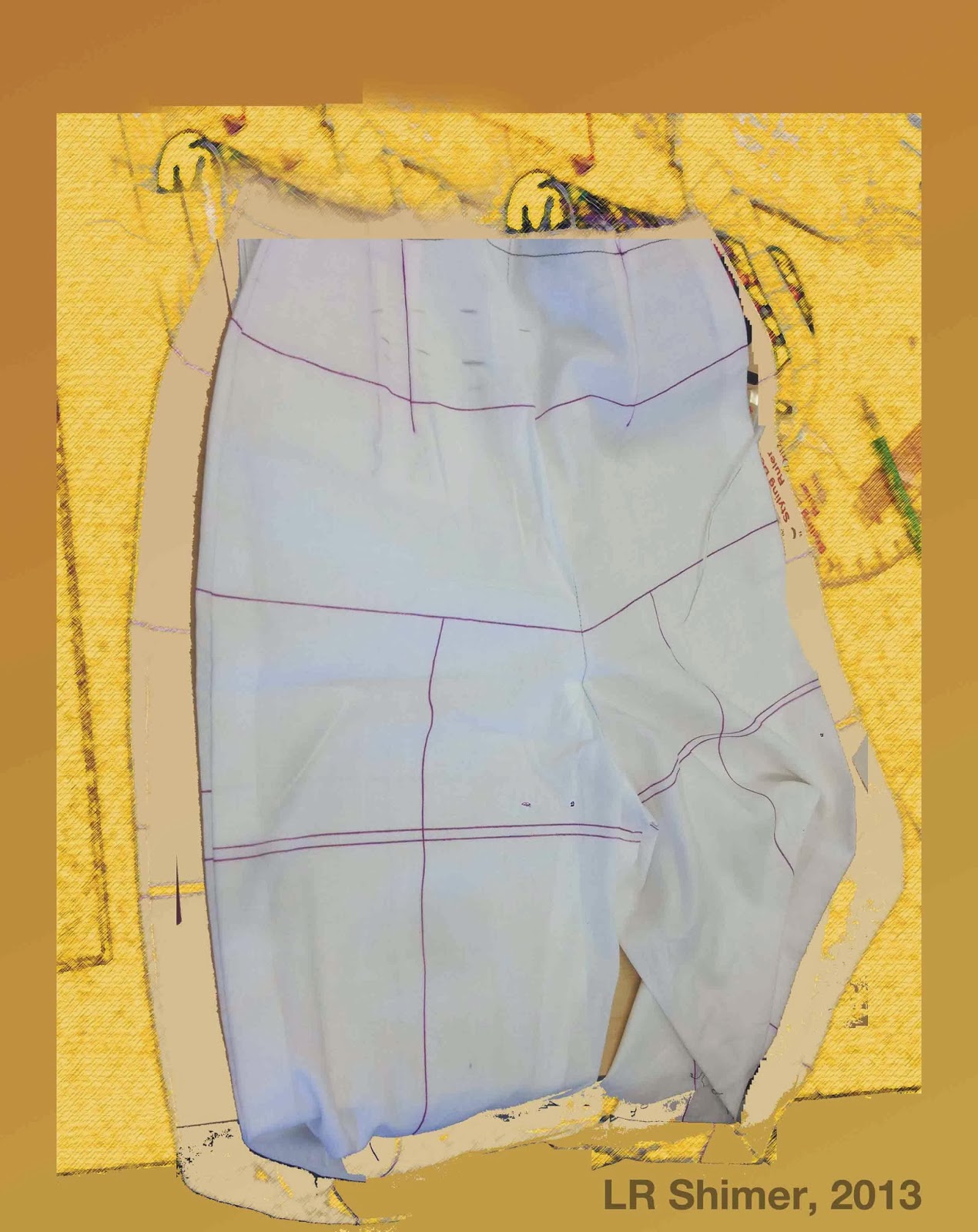 Me Encanta Coser/Enchanted by Sewing Jeans Sewing Drafting a Basic