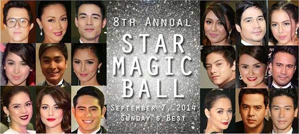 Star Magic Ball 2014