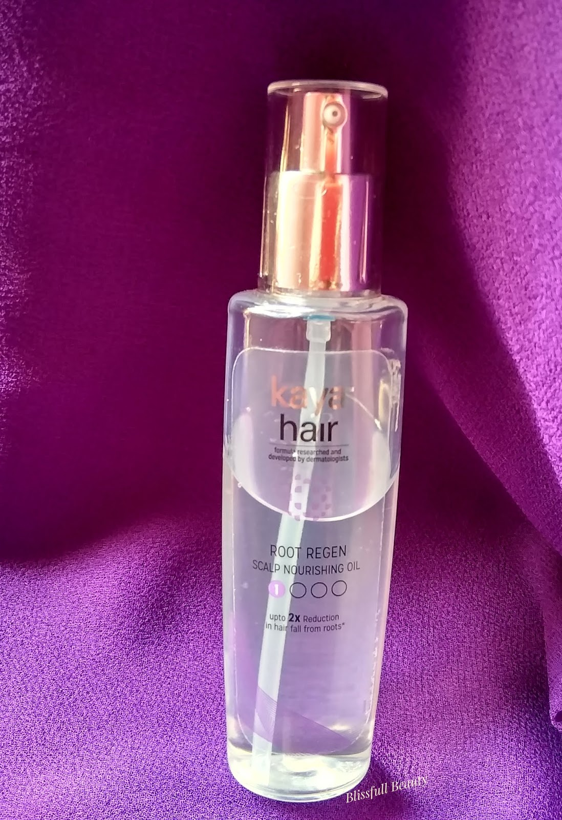 Kaya Hair Root Regen Scalp Nourishing Oil Review
