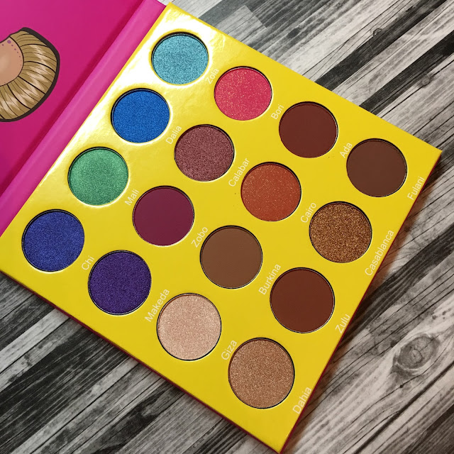 Juvia's Place Mini Masquerade Palette Review and Swatches
