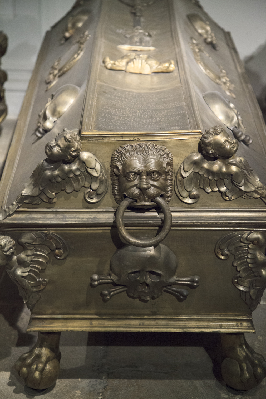 Morbid Anatomy Kapuziner Crypt (Kapuzinergruft) Housing the Bodies of