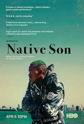 Native Son 2019 Movie Poster 1