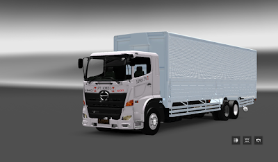 ETS2 truck Hino NG box panjang
