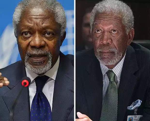 Social Media Trolls User For Mourning Kofi Annan As  A Great Actor