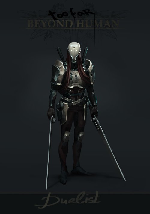 As sombrias ilustrações de fantasia, ficção científica e terror de Daria Rashev Daria Rashev artstation arte ilustrações fantasia ficção científica terror sombrio games