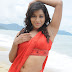Rashmi Gautam Hot Navel and Armpit Show in Red Saree Sexy Photo Gallery