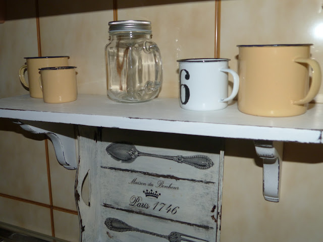 Estante de cocina - Isabel Vintage