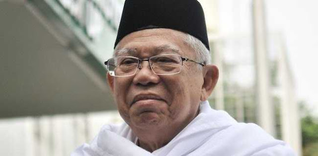 Soal Spekulasi Diganti Ahok, Maruf Amin Angkat Bicara Soal Spekulasi Diganti Ahok, Maruf Amin Angkat Bicara