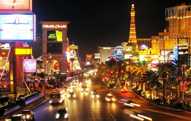 Las Vegas Strip - Where to stay
