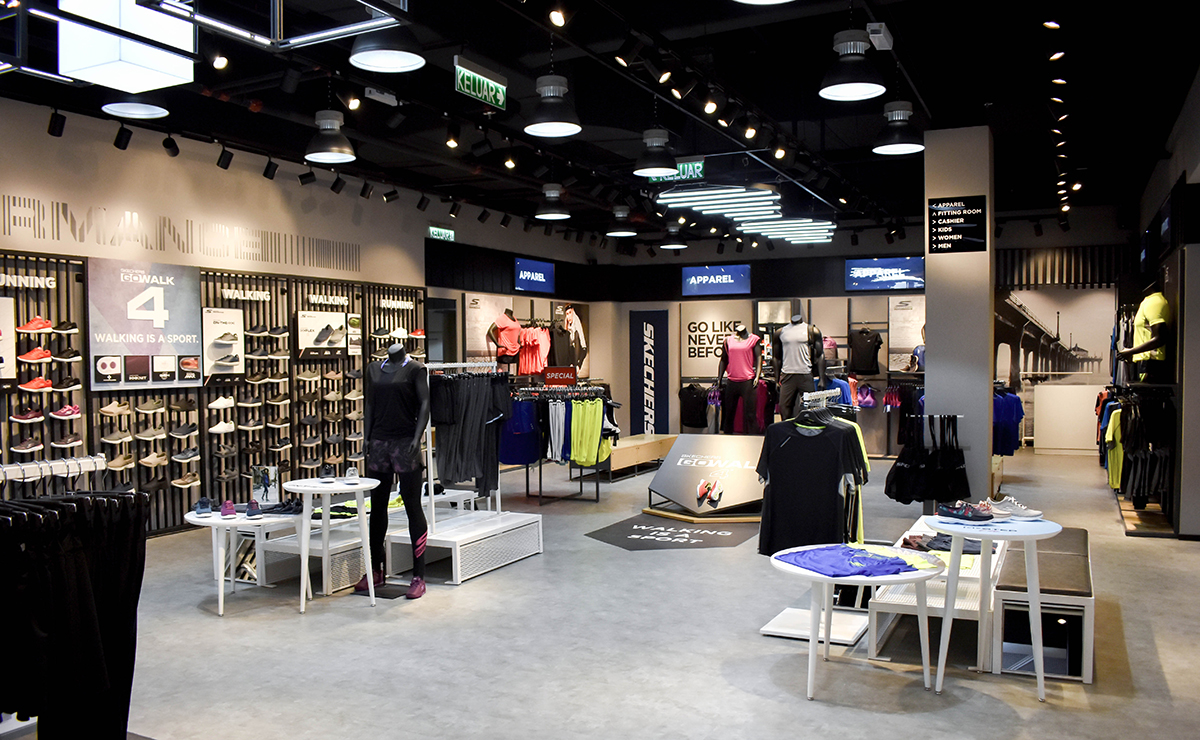 Pen My Blog: Skechers™ Opens It Largest City Outlet At IPC Shopping Centre