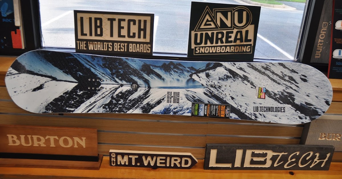 Alpine Ski Shop Daily Drops: Lib Tech Cold Brew Snowboard C2 for 2019