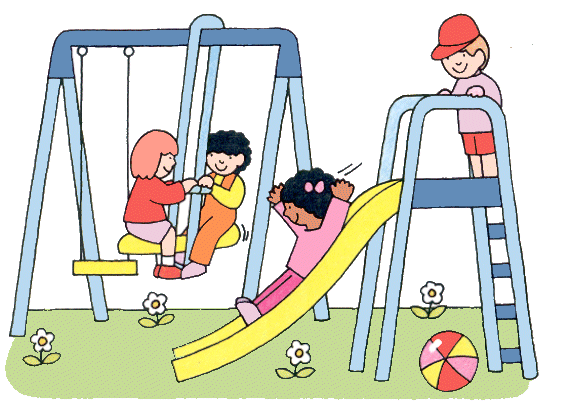 free clipart school playground - photo #8