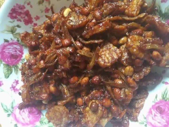Cara Membuat Sambal Goreng Tempe Kering Kacang Resep Cara Membuat Sambal Goreng Tempe Kering Kacang Resep