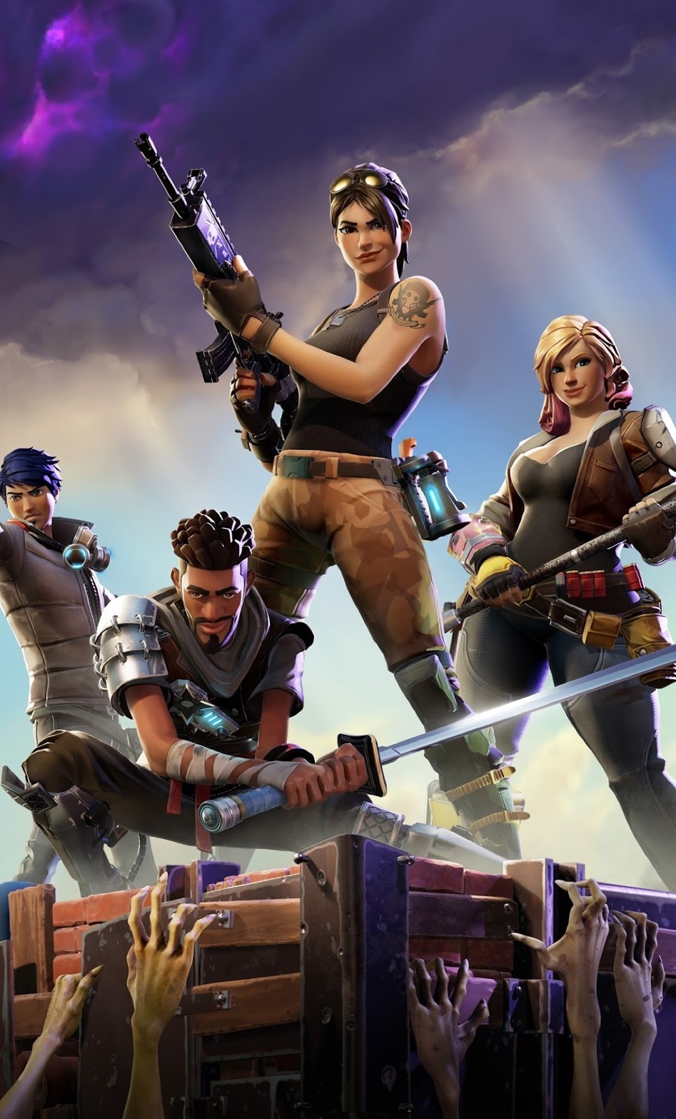 خلفيات Fortnite خلفيات للجوال