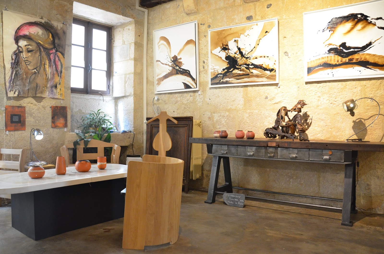 Lydia Roche Art - portrait femme Afrique art contemporain dessin ...