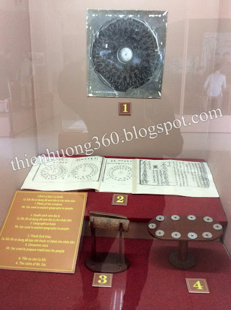Lăng cụ Phó bảng Nguyễn Sinh Sắc | Nhà trưng bày