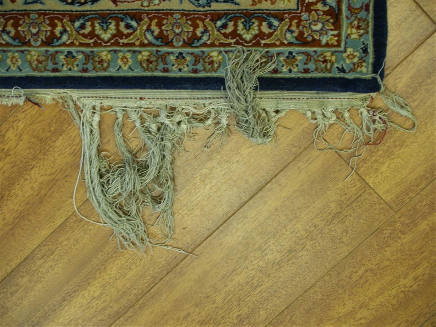 Rug Master Rug Fringe Repair at Los Angeles Rug Cleaning