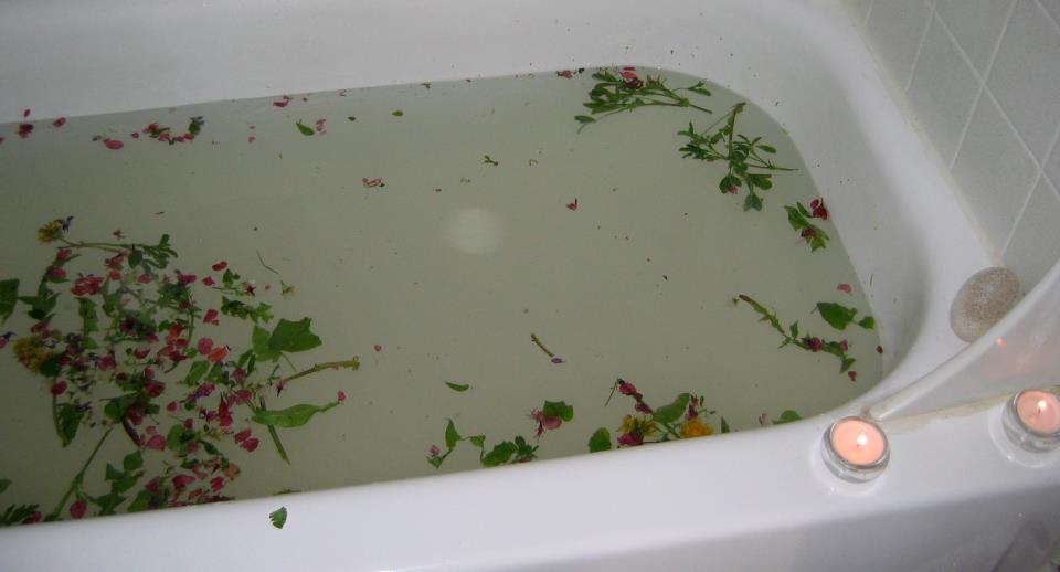 Wise Moon An Herbal Bath For Your Menstrual Cycle