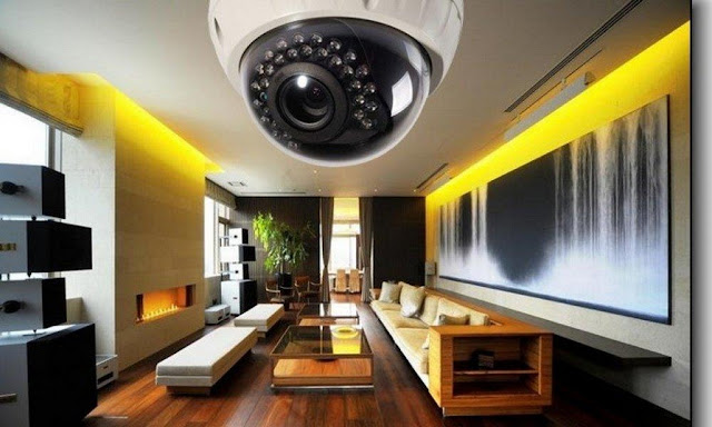 Домашние камеры безопасности