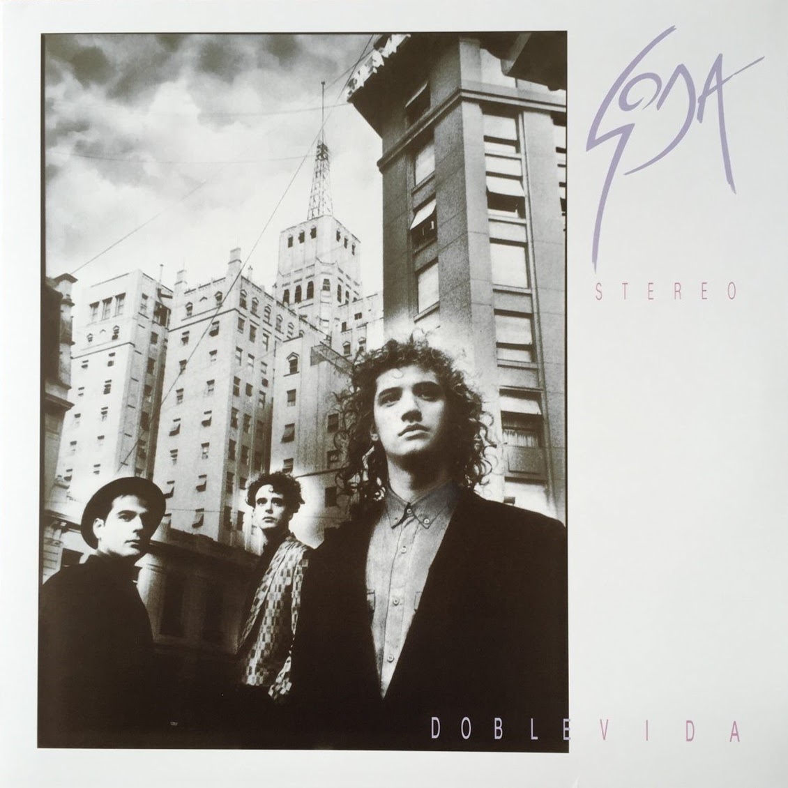 1988 Doble Vida - Soda Stereo - Rockronología